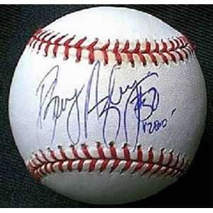  Benny Agbayani Autographed Baseball