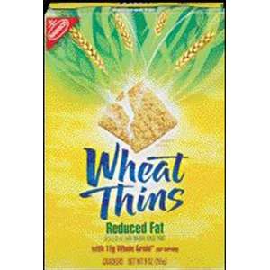 Nabisco Wheat Thins Reduced Fat   6 Pack  Grocery 