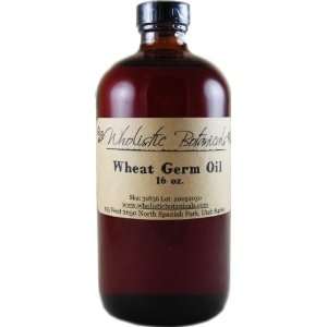  Wholistic Botanicals Wheat Germ Oil 16 oz Health 