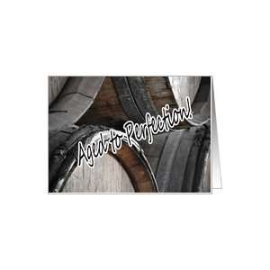 Aged to Perfection Wine Barrels Vintage Cellar Happy 50th 