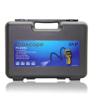 Pro 2.4 LCD Portable Optical Borescope SnakeCam w/ Box  