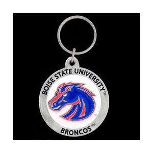  NCAA Team Logo Key Ring   Boise State Broncos