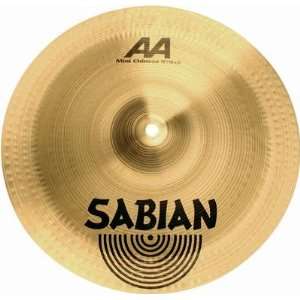  Sabian 14 Mini Chinese AABrilliant Musical Instruments