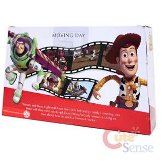   Woody Exclusive Action Figure 2Pack  Moving Day 027084981940  