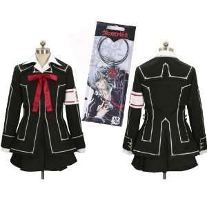  Japanese Anime Vampire Knight Cosplay Day School Female Uniform 