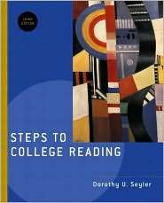   Reading, (0321104048), Dorothy U. Seyler, Textbooks   