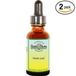 Alternative Health & Herbs Remedies Nettle Leaf, 1 Ounce Bottle (Pack 