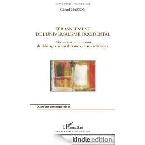   chrétien dans une culutre (Questions contemporaines) (French Edition