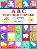 ABC Picture Puzzle With 26 Reusable Peel and Apply Stickers
