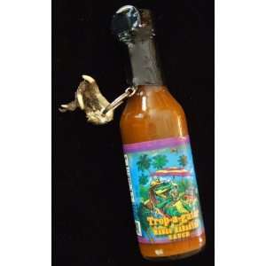   Habanero Alligator Hot Sauce with Free Gator Claw 