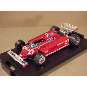   Gran Prix, Fiat   AGIP #27, Gilles Villeneuve. R390 Toys & Games