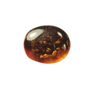  17x14mm Fire Agate Cabochon Arts, Crafts & Sewing