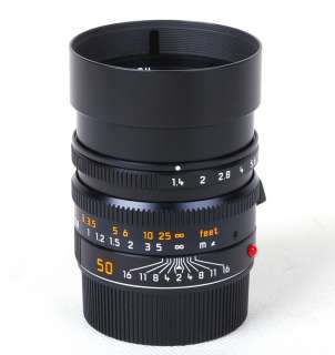 New* Leica Summilux M 50mm f/1.4 ASPH 6 bit 50/f1.4 4022243118911 