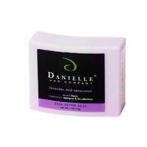  Danielle and Company Lavender & Spearmint Organic Bar Soap 