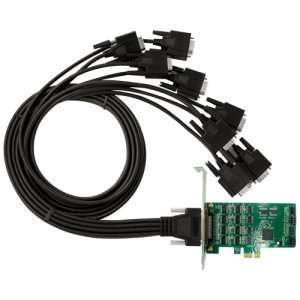 port Multiport Serial Adapter. 8PORT DB9 SER PCIE RS232 RS422 RS485 