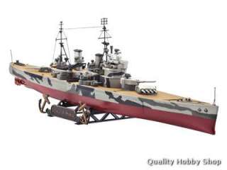 Revell 1/570 Battleship H.M.S. PRINCE OF WALES kit#5102  