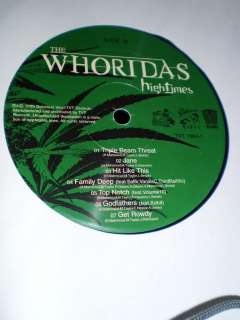 NM LP   the WHORIDAS   High Times   FULL ALBUM 97 Oakland Rap ~HEAR 