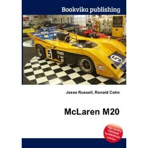  McLaren M20 Ronald Cohn Jesse Russell Books