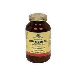 33984000000 Supplement Norwegian Cod Liver Oil Softgels 250 Per Bottle 