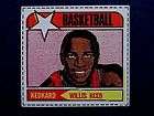 1971 Keds Premium Willis Reed New York Knicks
