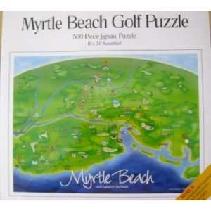 Myrtle Beach Golf Puzzle (500 Pc.)