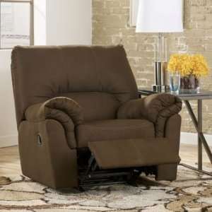    Market Square Bedford Rocker Recliner in Cafe