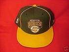 SEATTLE SUPERSONICS THROWBACK SIZE 7 1/2 FITTED HAT  