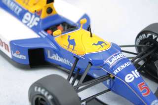 1992 Exoto Williams Renault FW14B Winner, 1992 Grand Prix of Germany 