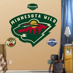 Minnesota Wild Logo Fathead NIB