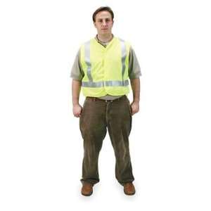 Flame Resistant and Arc Rated Safety Vests Class 2 Safety Vest,Polyest