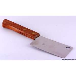  Cheese Cleaver s/s wood handle Guaranteed quality Kitchen 