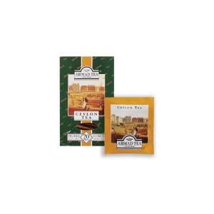 Ahmad Tea Ceylon Tea (Economy Case Pack) Grocery & Gourmet Food