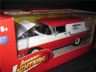 JOHNNY LIGHTNING 57 PLAYING MANTIS FORD 124 scale