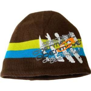  Obermeyer Bonk Knit Hat   Boys Java, One Size Sports 