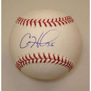   Cole Hamels Baseball (MLB Authenticated)