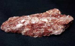 Red Mica Mineral Specimen Great Form HS WoW  
