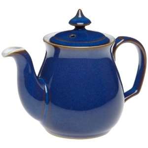    Denby Bicentenary Imperial Blue 1 Cup Teapot