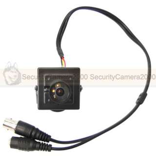 Mini, 650TVL High Definition, Starlight, SHARP CCD Camera, 2.1mm Lens