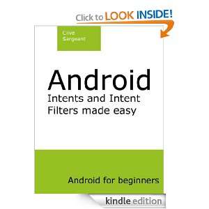   easy (Android for beginners) Clive Sargeant  Kindle Store