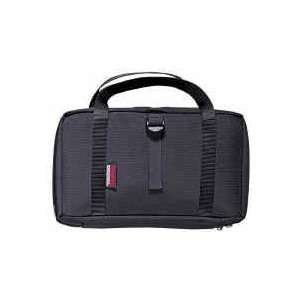   , Dual, Cushioned Sleeves Range Portfolio Black Bag 