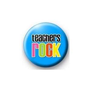  [Quantity 10] Gift Set ~ TEACHERS ROCK Pinback Buttons 1 