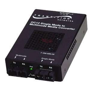  Transition Networks ATM or OC 12 Stand Alone Transceiver. OC12 
