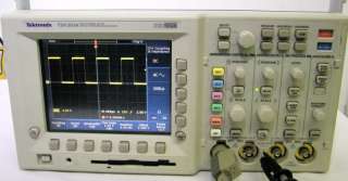 are not included description tektronix tds3034 300mhz 2 5gs s 4 ch 