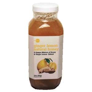   Honey (23oz/650g)   A Unique Mixture of Honey & Ginger Lemon Extract