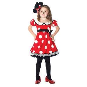   with Satin Bow Accent and Matching Top Hat Ear Headband, Size Medium