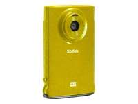 Kodak Mini HD   Camcorder   High Definition   flash card   yellow 