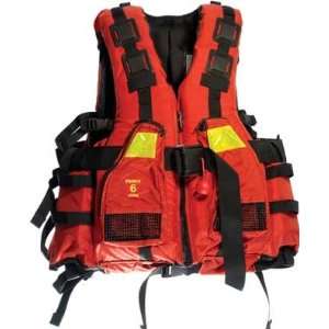 Rescue Source Force 6 Swiftwater Rescuer PFD  Industrial 