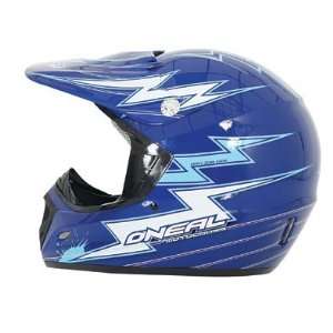   neal 2008 Series 3 Blue MX Riding Helmet (Size2XL)