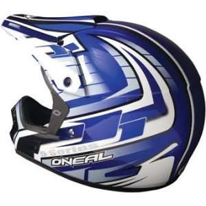  Oneal 2008 Series 5 MX Riding Blue Helmet (SizeS 