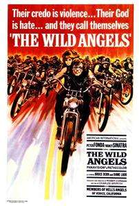 The Wild Angels (1966) 27 x 40 Movie Poster, Peter Fonda, Style A 